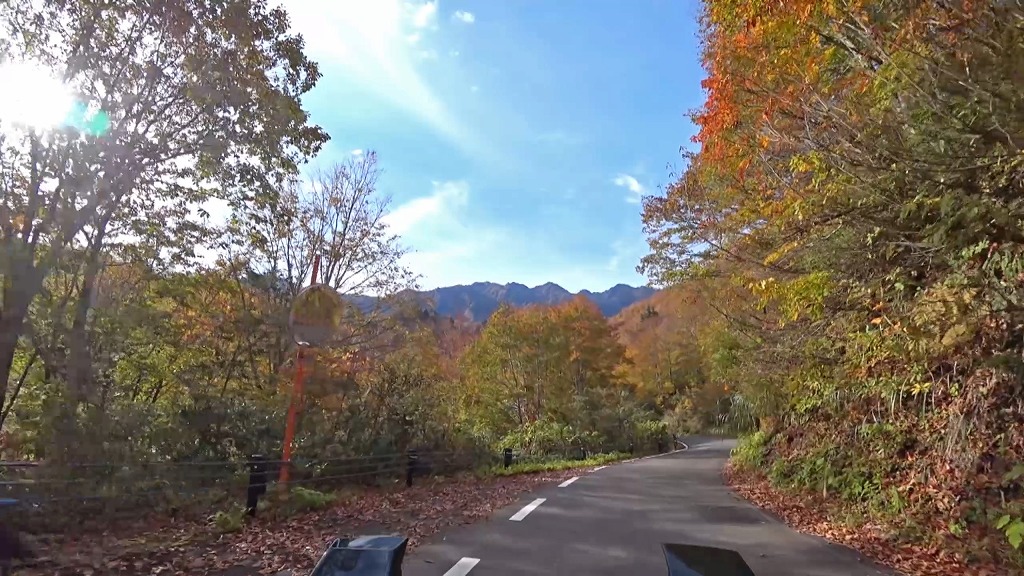 奥只見湖・樹海ライン 国道352号